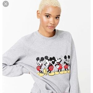 Forever 21 Mickey Mouse sweatshirt